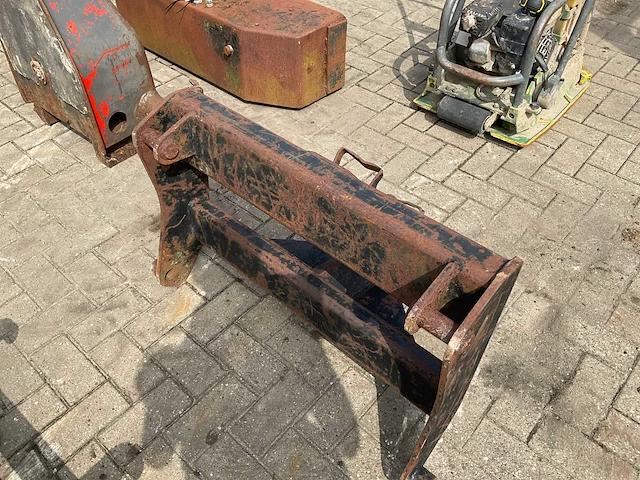1996 beco ms018 shovel jip - afbeelding 2 van  6
