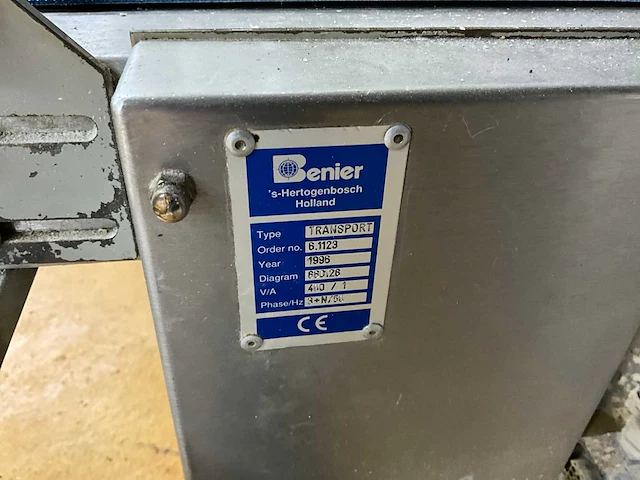 1996 benier 324-d rijskast - afbeelding 8 van  17