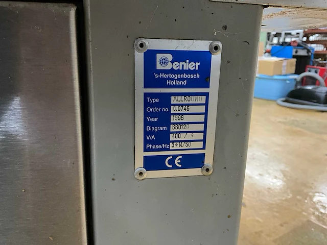 1996 benier allround kegelopbolmachine - afbeelding 9 van  9