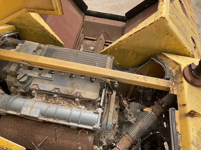 1996 bitelli bb630 asfalteermachine - afbeelding 2 van  11
