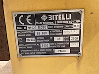 1996 bitelli bb630 asfalteermachine - afbeelding 3 van  11