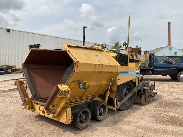 1996 bitelli bb630 asfalteermachine - afbeelding 1 van  11