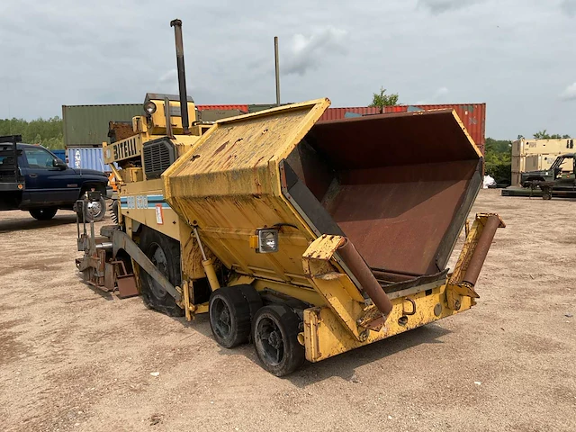 1996 bitelli bb630 asfalteermachine - afbeelding 4 van  11