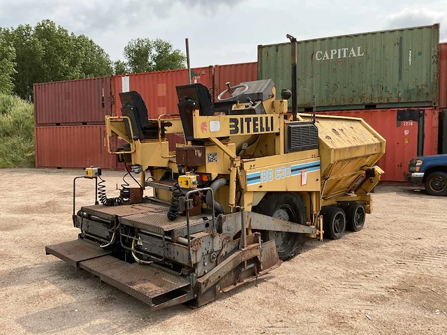 1996 bitelli bb630 asfalteermachine - afbeelding 6 van  11