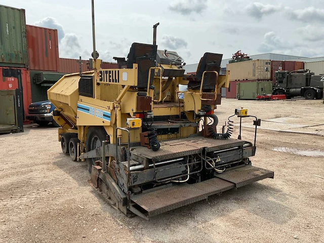 1996 bitelli bb630 asfalteermachine - afbeelding 7 van  11