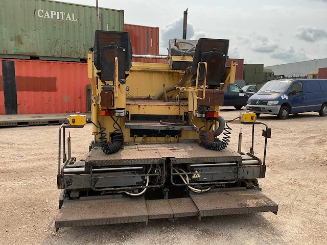 1996 bitelli bb630 asfalteermachine - afbeelding 8 van  11