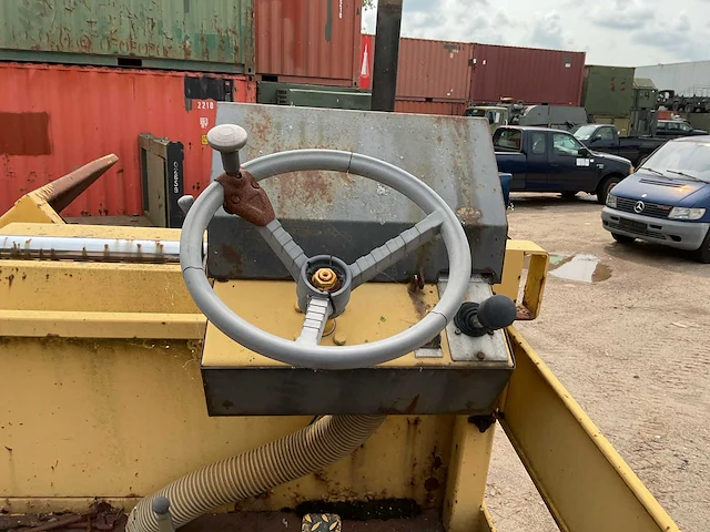 1996 bitelli bb630 asfalteermachine - afbeelding 9 van  11