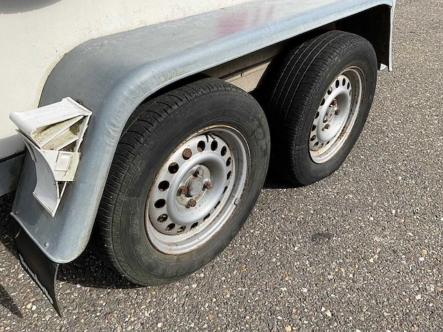 1996 brenderup paardentrailer wp-70-tp - afbeelding 2 van  22