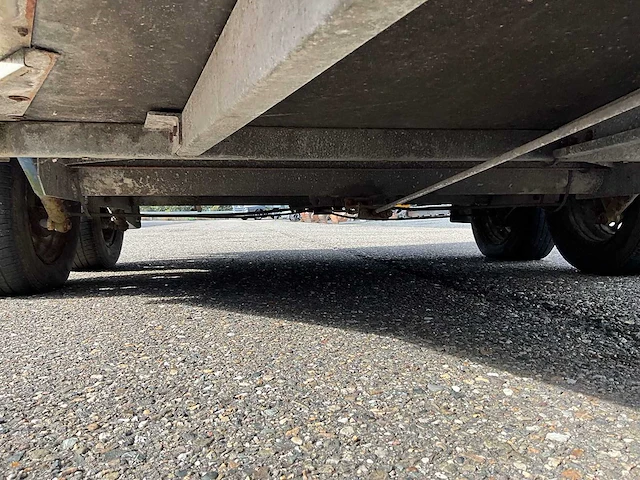 1996 brenderup paardentrailer wp-70-tp - afbeelding 3 van  22