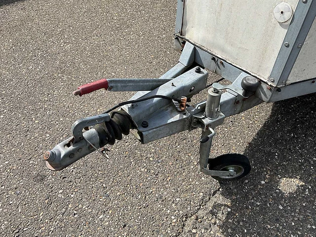 1996 brenderup paardentrailer wp-70-tp - afbeelding 4 van  22