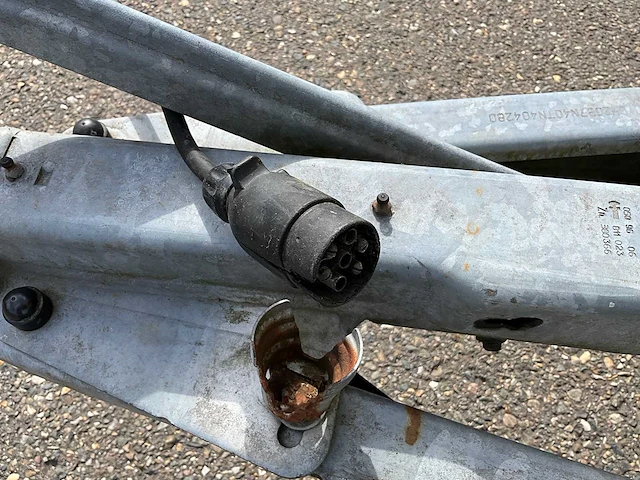 1996 brenderup paardentrailer wp-70-tp - afbeelding 5 van  22