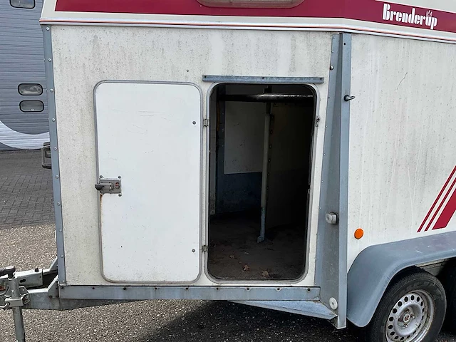 1996 brenderup paardentrailer wp-70-tp - afbeelding 6 van  22