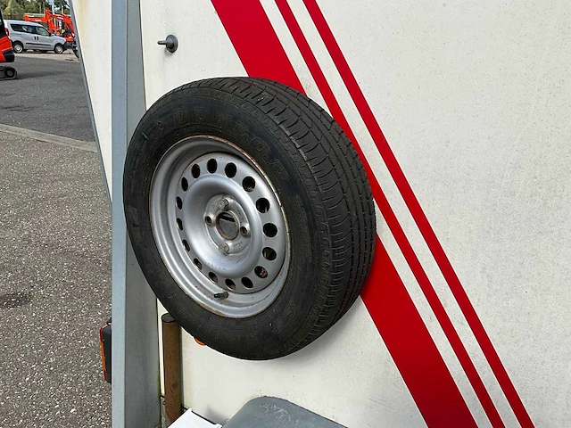 1996 brenderup paardentrailer wp-70-tp - afbeelding 8 van  22