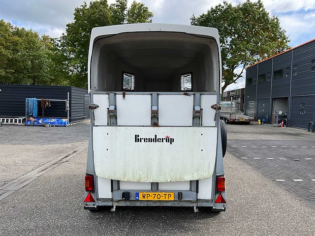 1996 brenderup paardentrailer wp-70-tp - afbeelding 9 van  22
