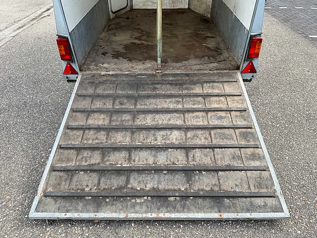 1996 brenderup paardentrailer wp-70-tp - afbeelding 11 van  22