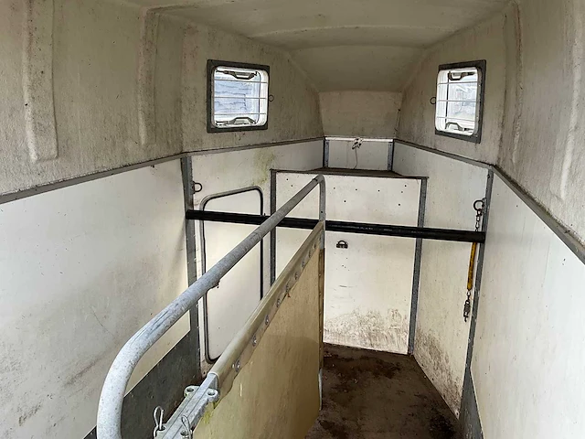 1996 brenderup paardentrailer wp-70-tp - afbeelding 14 van  22