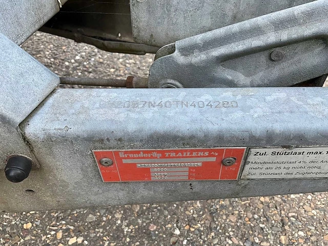 1996 brenderup paardentrailer wp-70-tp - afbeelding 15 van  22