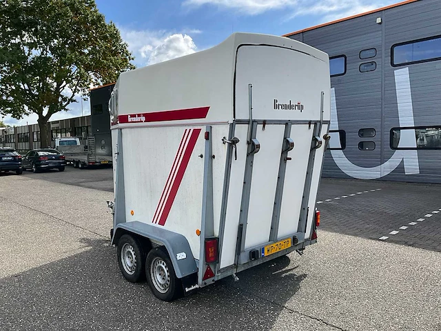 1996 brenderup paardentrailer wp-70-tp - afbeelding 16 van  22