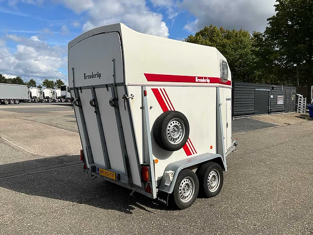 1996 brenderup paardentrailer wp-70-tp - afbeelding 18 van  22