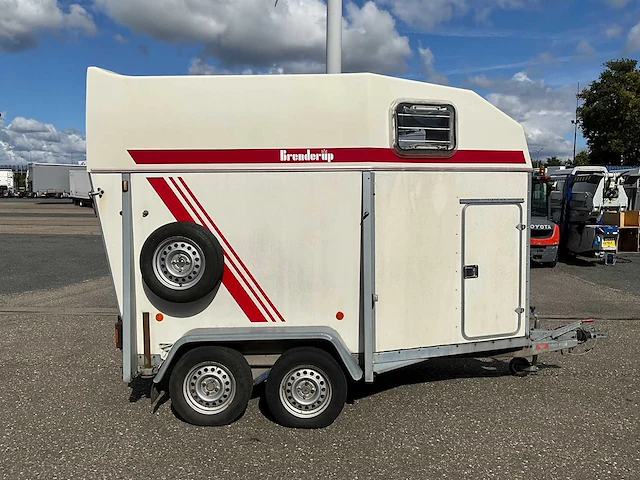 1996 brenderup paardentrailer wp-70-tp - afbeelding 19 van  22