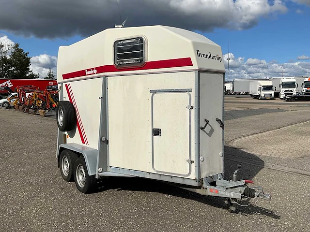 1996 brenderup paardentrailer wp-70-tp - afbeelding 20 van  22