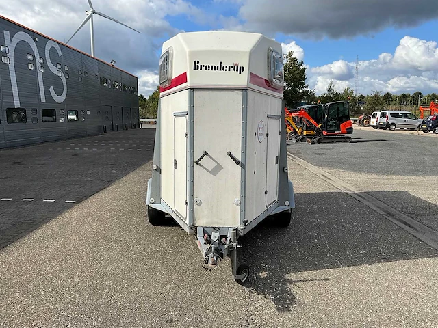 1996 brenderup paardentrailer wp-70-tp - afbeelding 21 van  22