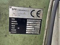 1996 brp z302e profielbuigmachine - afbeelding 2 van  12