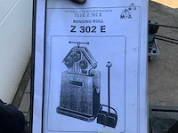 1996 brp z302e profielbuigmachine - afbeelding 4 van  12