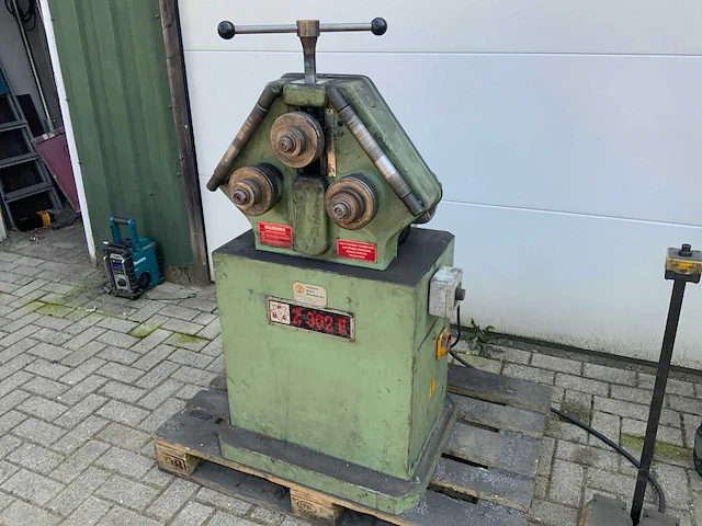 1996 brp z302e profielbuigmachine - afbeelding 6 van  12