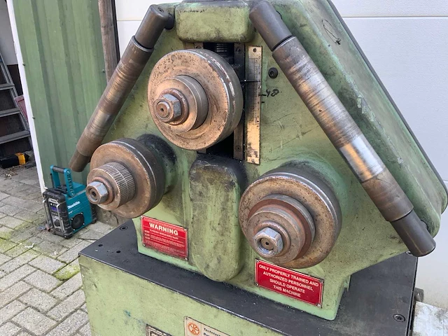 1996 brp z302e profielbuigmachine - afbeelding 7 van  12