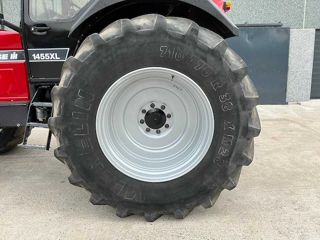 1996 case ih 1455xl vierwielaangedreven landbouwtractor - afbeelding 3 van  47