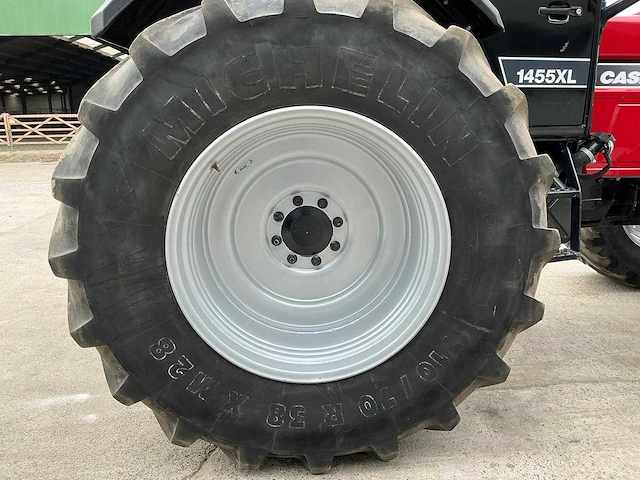 1996 case ih 1455xl vierwielaangedreven landbouwtractor - afbeelding 5 van  47