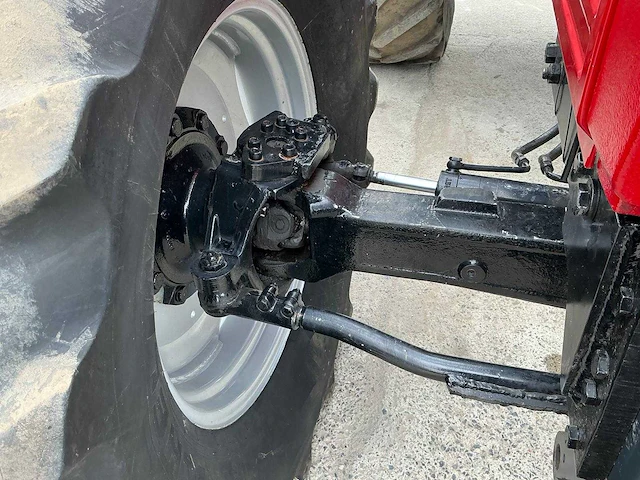 1996 case ih 1455xl vierwielaangedreven landbouwtractor - afbeelding 8 van  47