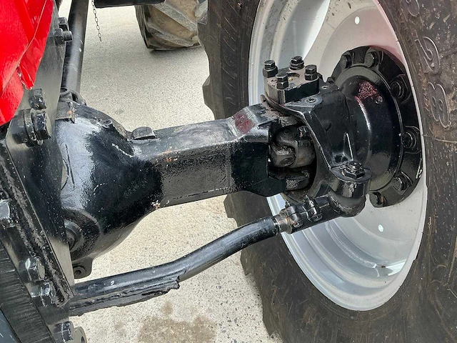 1996 case ih 1455xl vierwielaangedreven landbouwtractor - afbeelding 9 van  47