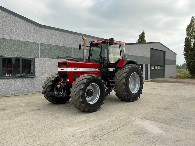 1996 case ih 1455xl vierwielaangedreven landbouwtractor - afbeelding 1 van  47