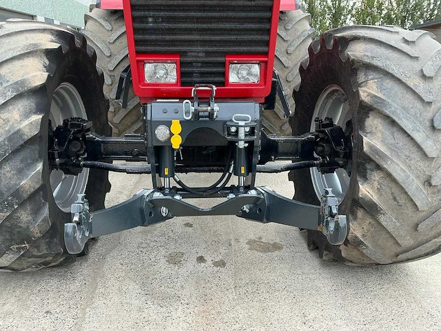 1996 case ih 1455xl vierwielaangedreven landbouwtractor - afbeelding 13 van  47