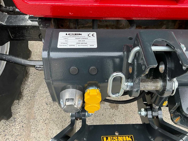 1996 case ih 1455xl vierwielaangedreven landbouwtractor - afbeelding 14 van  47