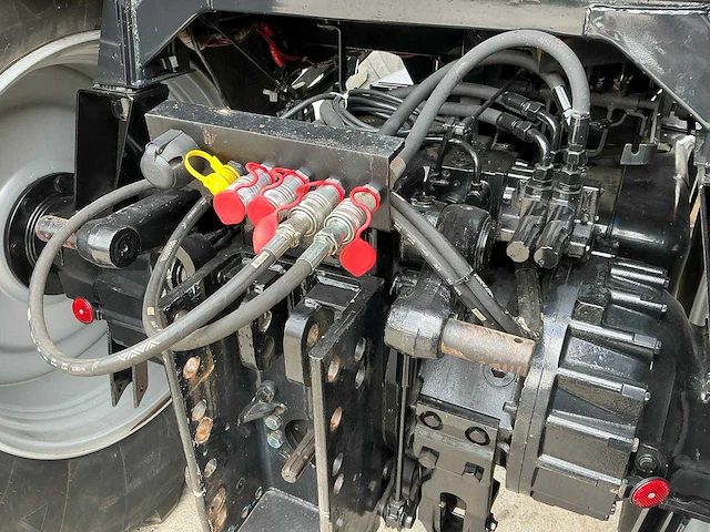 1996 case ih 1455xl vierwielaangedreven landbouwtractor - afbeelding 15 van  47