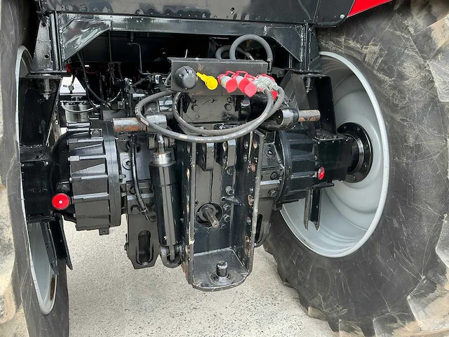 1996 case ih 1455xl vierwielaangedreven landbouwtractor - afbeelding 16 van  47