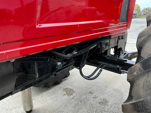 1996 case ih 1455xl vierwielaangedreven landbouwtractor - afbeelding 17 van  47