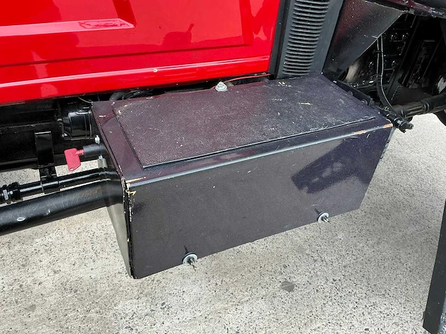 1996 case ih 1455xl vierwielaangedreven landbouwtractor - afbeelding 19 van  47