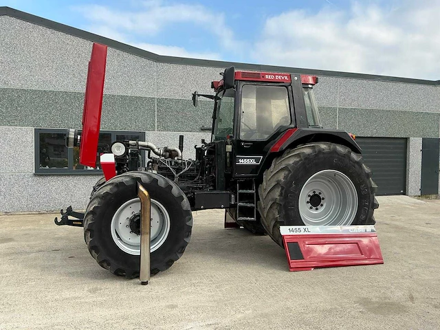 1996 case ih 1455xl vierwielaangedreven landbouwtractor - afbeelding 22 van  47
