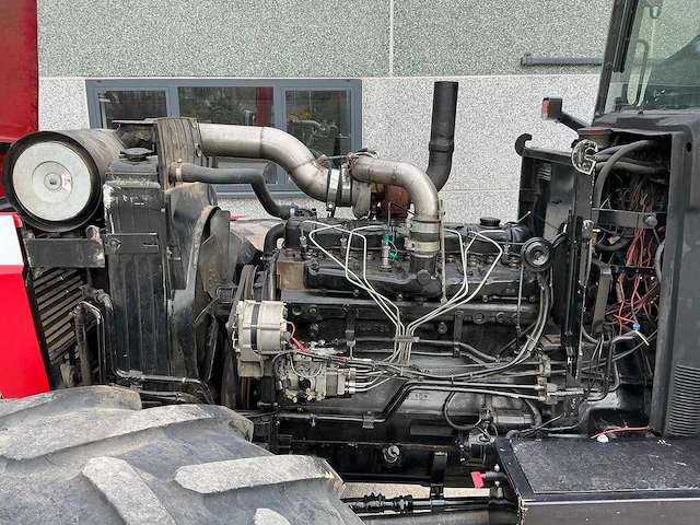1996 case ih 1455xl vierwielaangedreven landbouwtractor - afbeelding 24 van  47