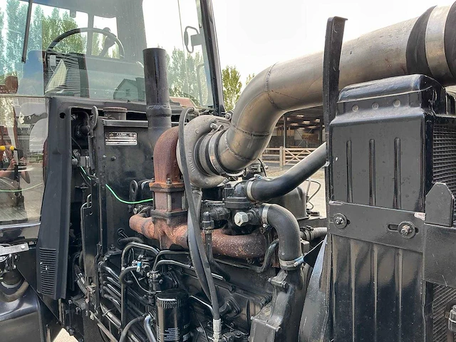 1996 case ih 1455xl vierwielaangedreven landbouwtractor - afbeelding 26 van  47