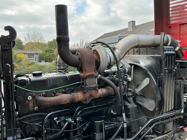 1996 case ih 1455xl vierwielaangedreven landbouwtractor - afbeelding 28 van  47