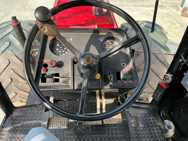 1996 case ih 1455xl vierwielaangedreven landbouwtractor - afbeelding 35 van  47