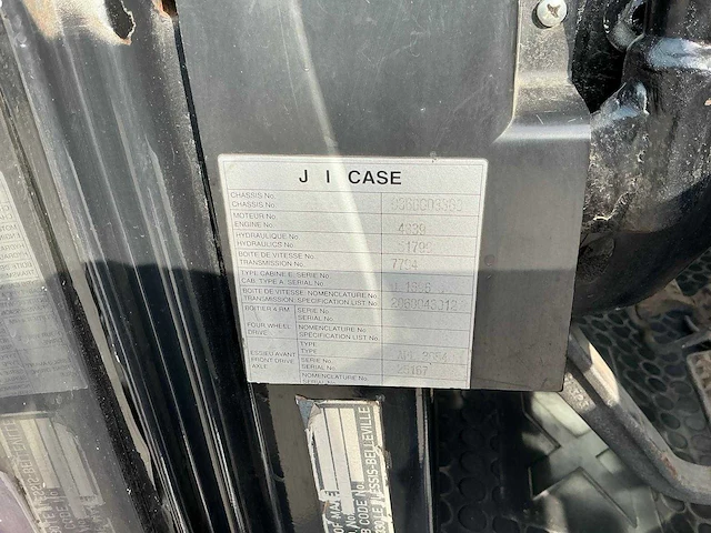 1996 case ih 1455xl vierwielaangedreven landbouwtractor - afbeelding 40 van  47