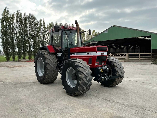 1996 case ih 1455xl vierwielaangedreven landbouwtractor - afbeelding 44 van  47