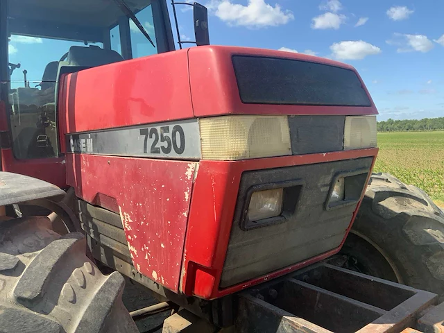 1996 case ih 7250 magnum vierwielaangedreven landbouwtractor - afbeelding 4 van  37