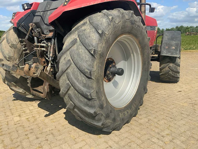 1996 case ih 7250 magnum vierwielaangedreven landbouwtractor - afbeelding 13 van  37